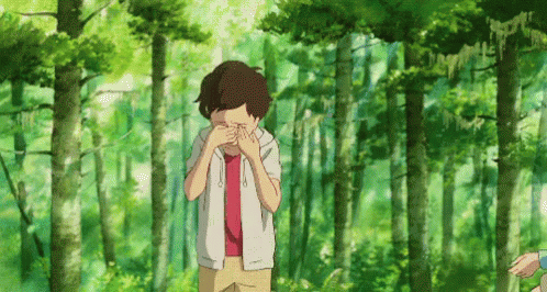 思い出のマーニー　おもいでのまーにー　ジブリ　泣く　ハッグ GIF - Whenmarniewashere Omoidenomani Ghibli GIFs