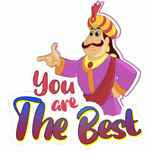 You Are The Best Raja Indravarma GIF - You Are The Best Raja Indravarma Chhota Bheem GIFs