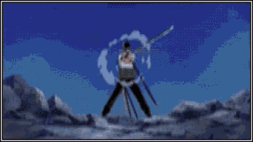 a person is holding a bow and arrow in a circle .