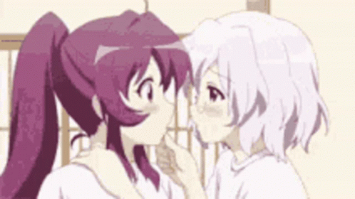 Kiss Anime GIF - Kiss Anime Shocked GIFs