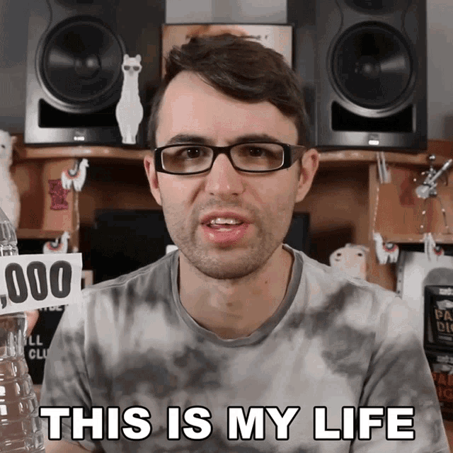 This Is My Life Steve Terreberry GIF - This Is My Life Steve Terreberry This Is My Choice GIFs