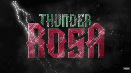 Thunder Rosa Aew GIF - Thunder Rosa Aew GIFs