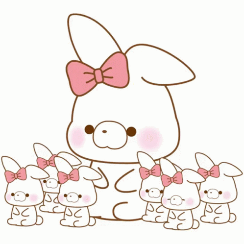 Kawaii Cute GIF - Kawaii Cute Bunny GIFs