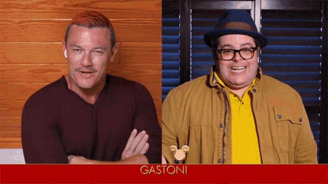 Gaston Josh Gad GIF - Gaston Josh Gad Luke GIFs