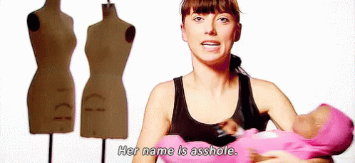What A Pretty Little.. GIF - Project Runway Baby Doll GIFs