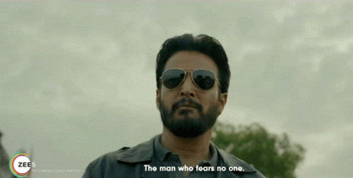 The Man Who Fears No One Swag GIF - The Man Who Fears No One Swag Style GIFs