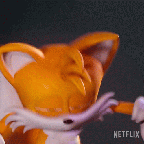 Wait Tails GIF - Wait Tails Sonic Prime GIFs