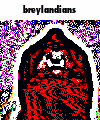 a picture of a gorilla with the words breylandians written on it