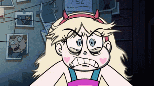 a cartoon character with horns and a sign that says ' lsl ' on it