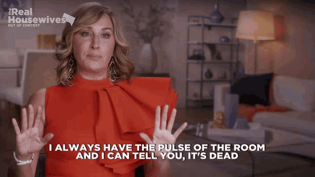 Sonja Rhony Pulse Dead Room Sonja Morgan GIF