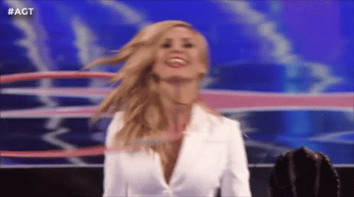 Excited Happy GIF - Excited Happy Agt GIFs