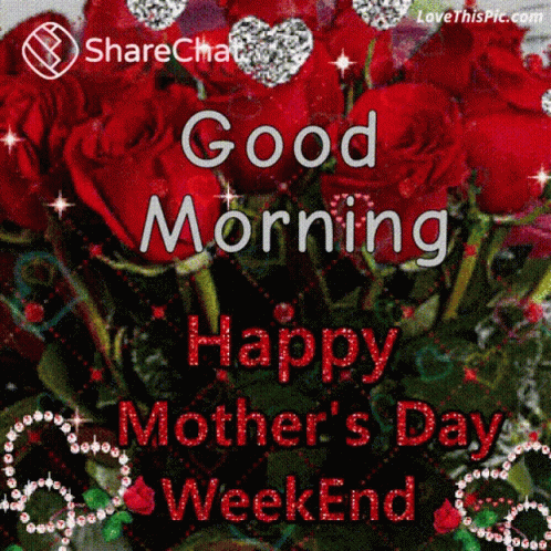 Good Morning Happy Mothers Day GIF - Good Morning Happy Mothers Day शुभप्रभात GIFs