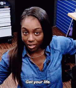 Big Brother17 Get Your Life GIF