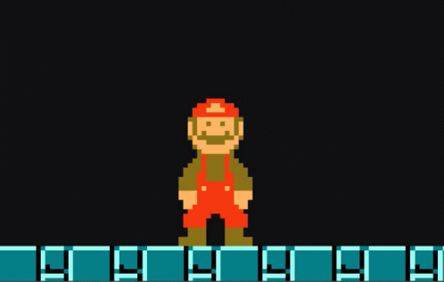 Pixelcraftian Mario GIF - Pixelcraftian Mario GIFs