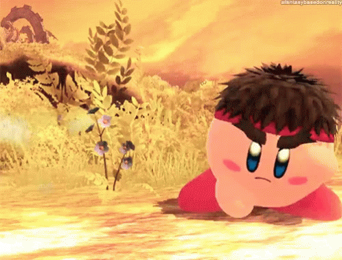 Kirby Ryu GIF - Kirby Ryu Fight GIFs