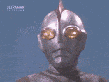a person is flying through the air with a beam of light coming out of their chest .
