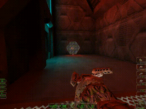 a screenshot of a video game with the words cannot exit area without superfly johnson