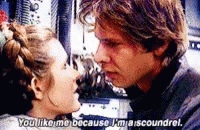 Scoundrel Han Solo GIF - Scoundrel Han Solo Starwars GIFs