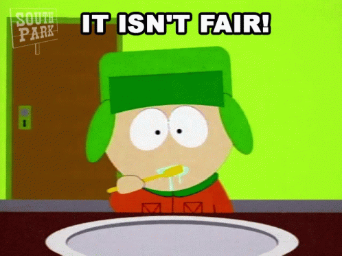It Isnt Fair Kyle Broflovski GIF - It Isnt Fair Kyle Broflovski South Park GIFs
