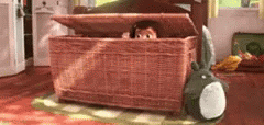 Toy Story Hiding GIF - Toy Story Hiding Steal GIFs