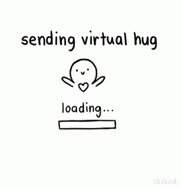 Virtual Hug Hug Sent GIF - Virtual Hug Hug Sent Love GIFs