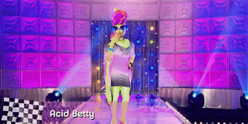Neon Betty GIF - Fashion Runway Sexy GIFs