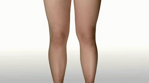 Hairy Legs GIF - The Regrettes A Living Human Girl Hairy Legs GIFs