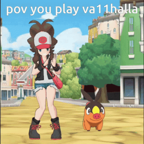 Hilda Pokemon GIF - Hilda Pokemon Masters GIFs
