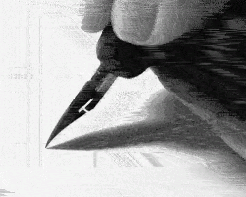 Writing Calligraphy GIF - Writing Calligraphy Fountain Pen GIFs