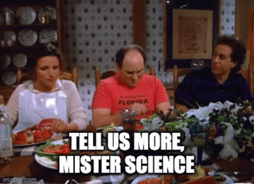 Elaine Seinfeld GIF - Elaine Seinfeld Mr Science GIFs