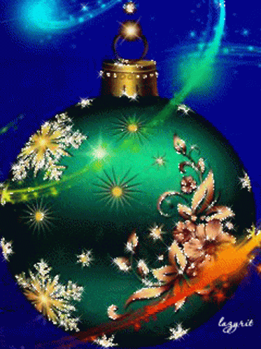 Christmas Ornament Ball GIF - Christmas Ornament Ball Spin GIFs