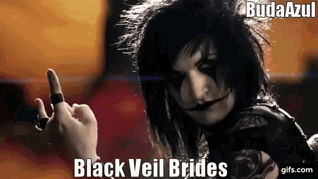 Black Veil GIF - Black Veil Brides GIFs