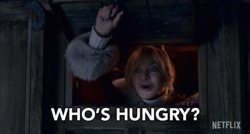 Whos Hungry Mrs Claus GIF - Whos Hungry Mrs Claus Goldie Hawn GIFs