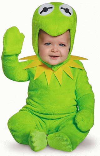 Bebo Kermit GIF - Bebo Kermit Baby Kermit Bk GIFs