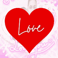 a picture of a heart with the word love on it