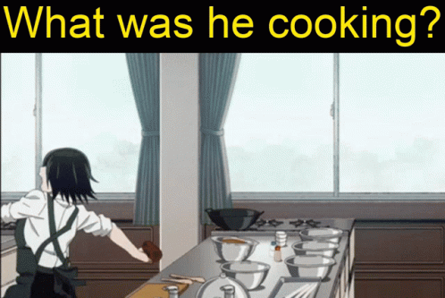 What Was He Cooking Ishigami GIF - What Was He Cooking Ishigami Kaguya Sama GIFs