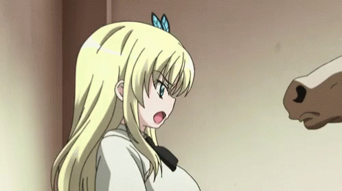 Anime Slap GIF - Anime Slap Horse Slap GIFs