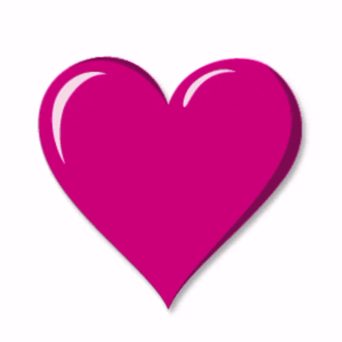 a pink heart with the letters i and r next to it