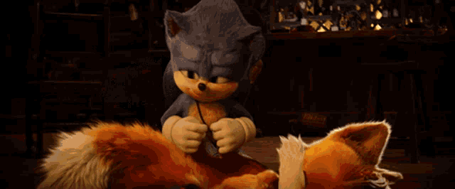Sonic2 Tails GIF - Sonic2 Tails Tuck In GIFs