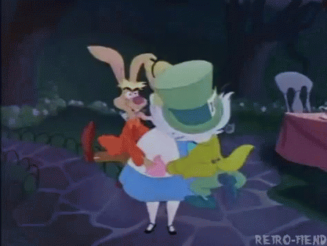 Alice In Wonderland Disney GIF - Alice In Wonderland Disney Vintage GIFs