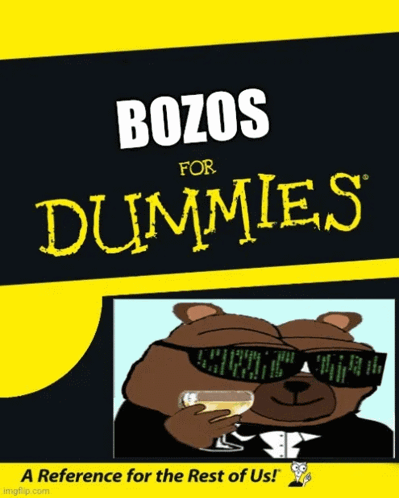Bozos For Dummies Bozo Hybrid GIF