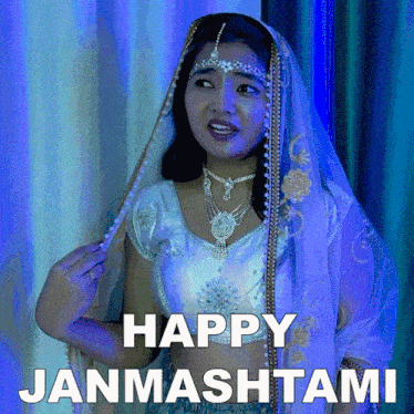 Happy Janmashtami Yogita Bachani GIF - Happy Janmashtami Yogita Bachani Shri Krishna Janmotsav Ki Badhai GIFs