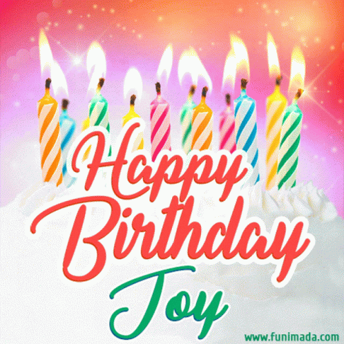 Happy Birthday Jo Candle GIF - Happy Birthday Jo Candle Light GIFs