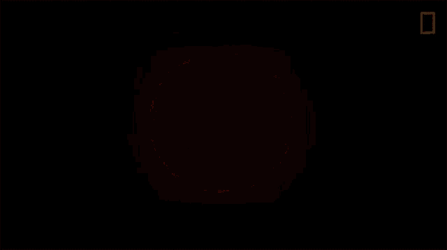 a picture of the sun with a national geographic logo