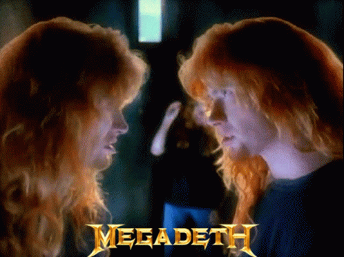 Megadeth Dave Mustaine GIF - Megadeth Dave Mustaine Heavy Metal GIFs
