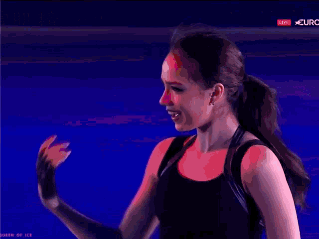 Alina Zagitova Dance GIF - Alina Zagitova Dance Skating GIFs