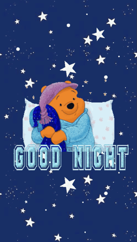 Good Night Cute Cartoon Gif GIF - Good night cute cartoon gif ...