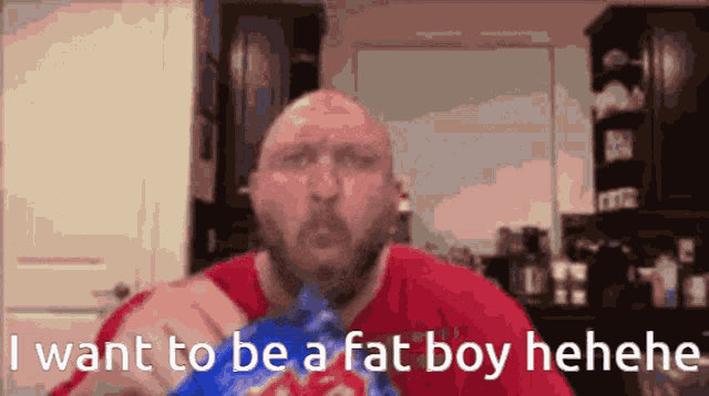 Fat Boy Eating GIF - Fat Boy Eating GIFs