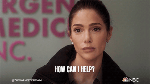 How Can I Help Dr Lauren Bloom GIF - How Can I Help Dr Lauren Bloom Janet Montgomery GIFs