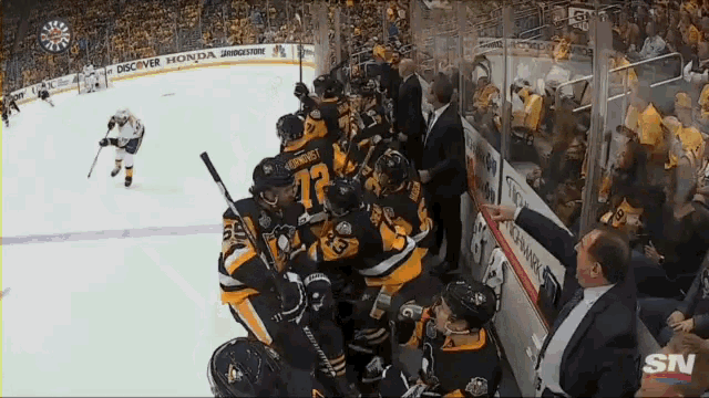 Penguins Hockey GIF